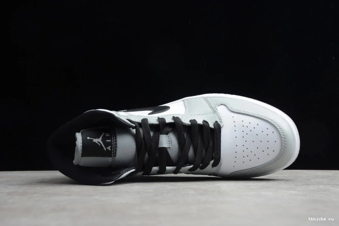 Cheap TB 1 AIR Light Grey Jordan Mid Smoke 554724-092 0711